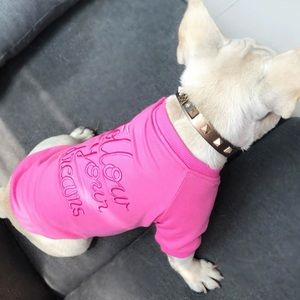 Dog or cat hoodie Pink 💖 Hoodies for small Dogs and Cats / Follow your dreams